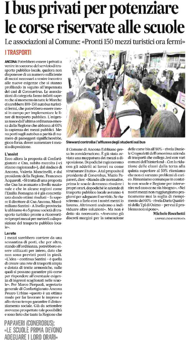 24 ottobre 2020 Corriere Adriatico